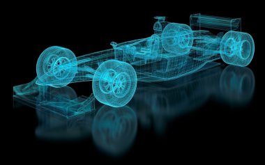 Formula 1 kafes