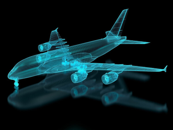 Коммерческие самолеты Mesh
