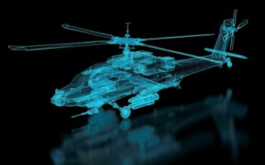 Helikopter mesh