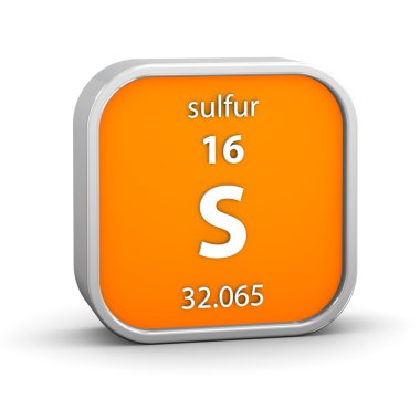 Kükürt malzeme işareti