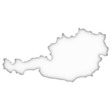 Avusturya Haritası