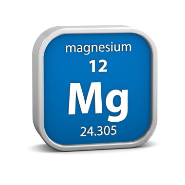 Magnezyum malzeme işareti
