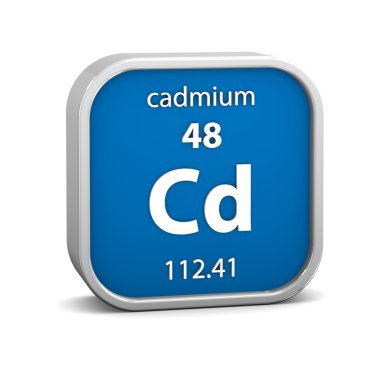 Kadmiyum malzeme işareti