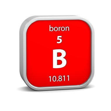Bor malzeme işareti