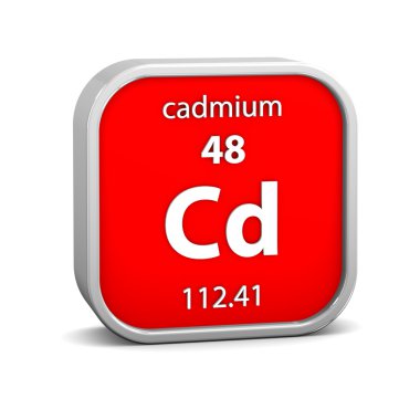 Kadmiyum malzeme işareti
