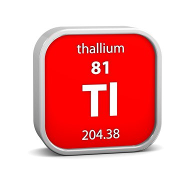 Talyum malzeme işareti