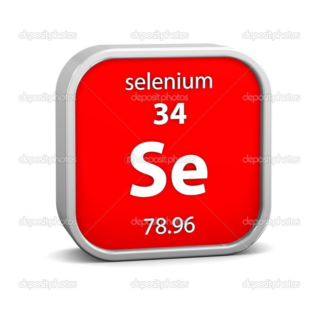 Selenium material sign