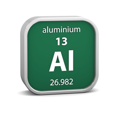 Alüminyum malzeme işareti