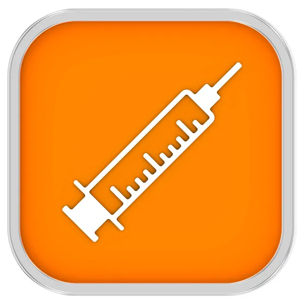 Syringe Sign — Stock Photo, Image