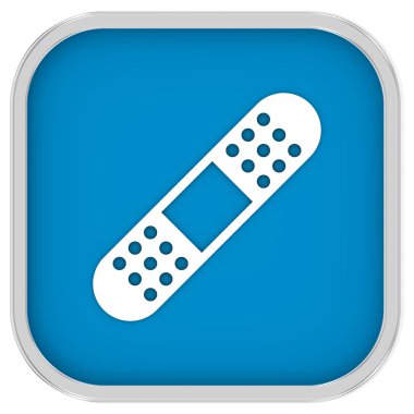 Yapışkanlı bandaj işareti