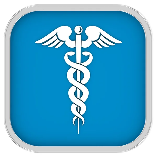 Caduceus Sign — Stock Photo, Image