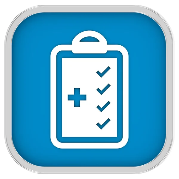 Medical Checklist Sign — Stock Photo, Image