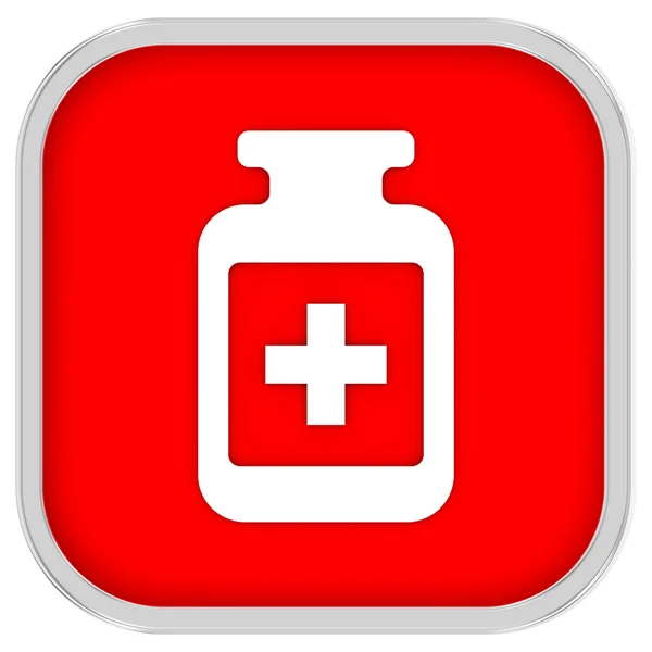Pill Bottle Sign — Stock Photo, Image