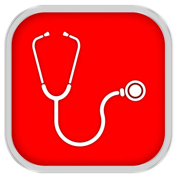 Stethoscope Sign — Stock Photo, Image