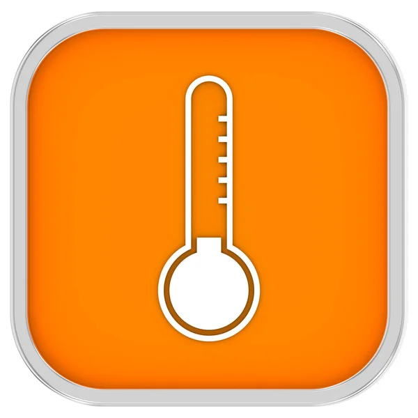 Zeichen niedriger Temperatur — Stockfoto