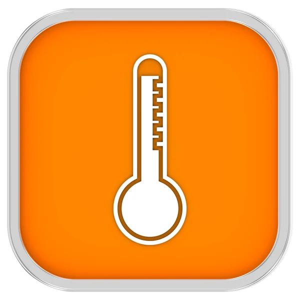 Segno ad alta temperatura — Foto Stock