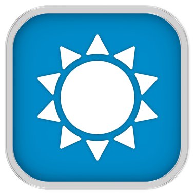 güneşli bir gün işareti