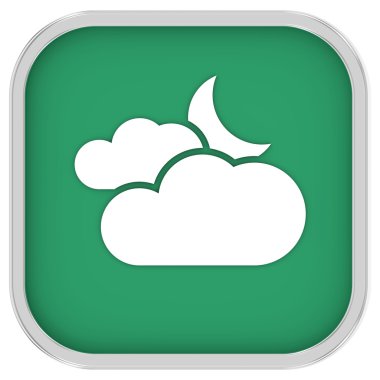 gece işareti bulutlu