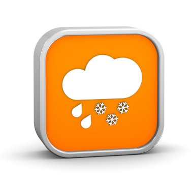 Çoğunlukla bulutlu, hatırı sayılır miktarda yağmur ve kar işareti var.