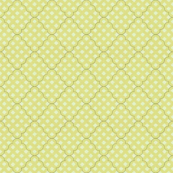 Vintage pattern on textured paper — Stock Photo, Image