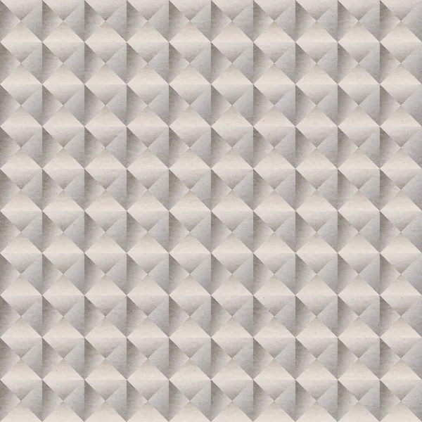 Textured paper with seamless geometric pattern — Stock Photo, Image