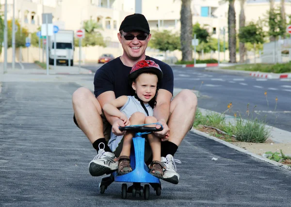 Padre e hijo —  Fotos de Stock