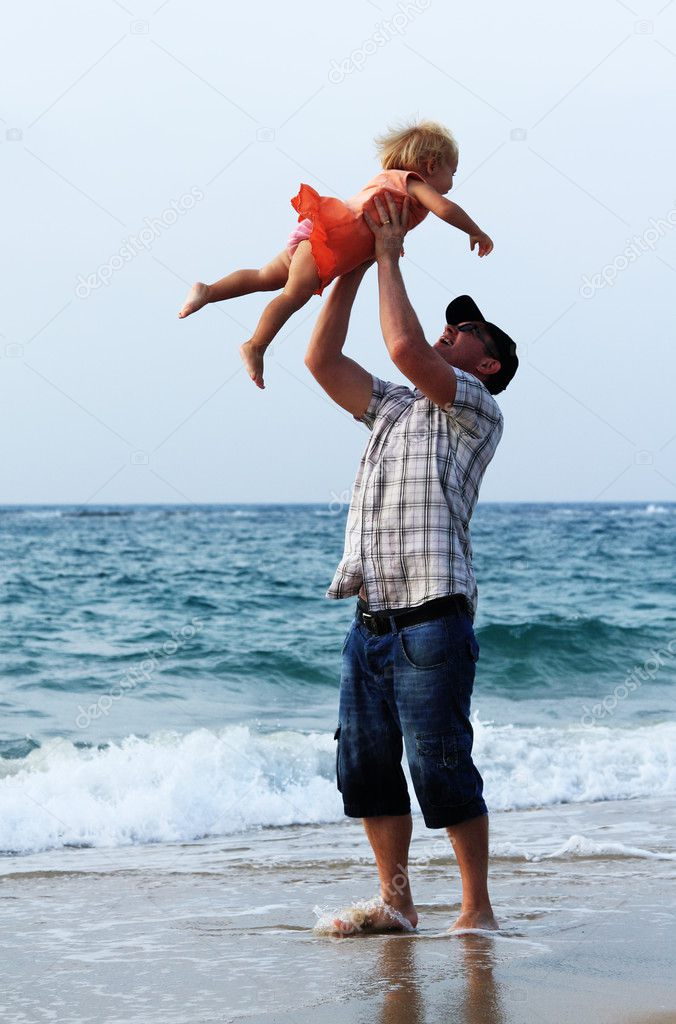 Vater und tochter bilder
