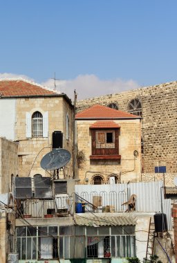 Kudüs 'ün eski çatıları