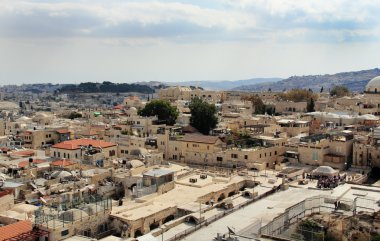 eski Kudüs şehri. Yahudi Mahallesi