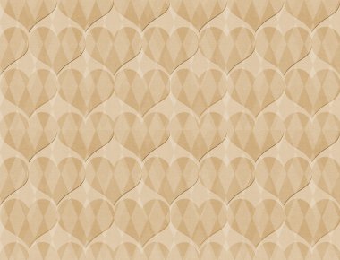 Vintage kalp arka plan