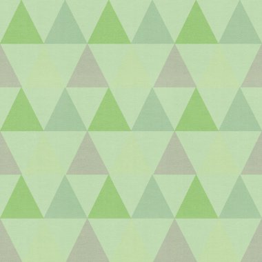 Üçgenli klasik desenli