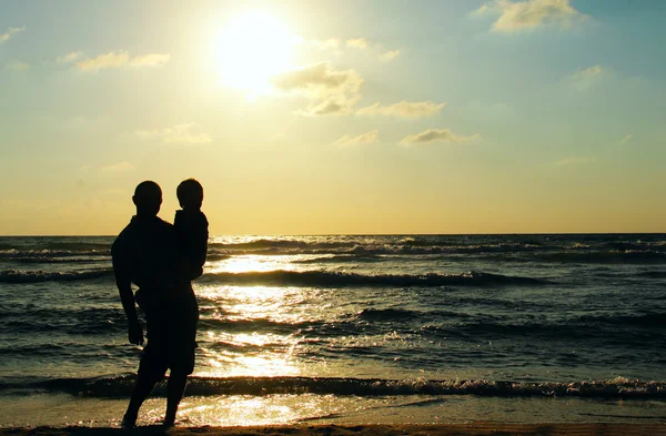 Vater und Sohn — Stockfoto