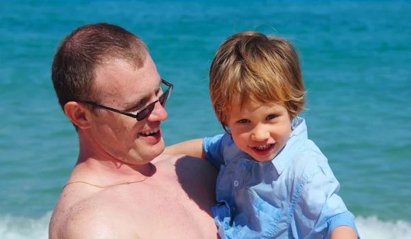 Father and son — Stock Photo, Image