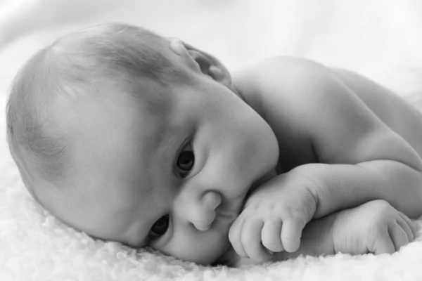 Newborn baby — Stock Photo, Image