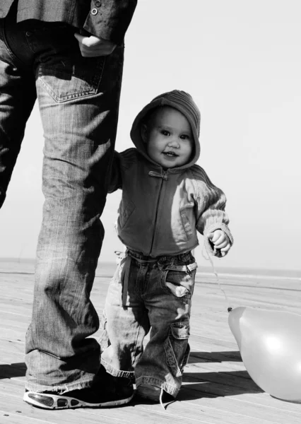 Padre e hija — Foto de Stock