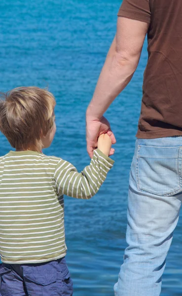 Father and son — Stock Photo, Image