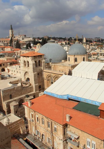 Kilise Kutsal türbe (diriliş Kilisesi), chris — Stok fotoğraf