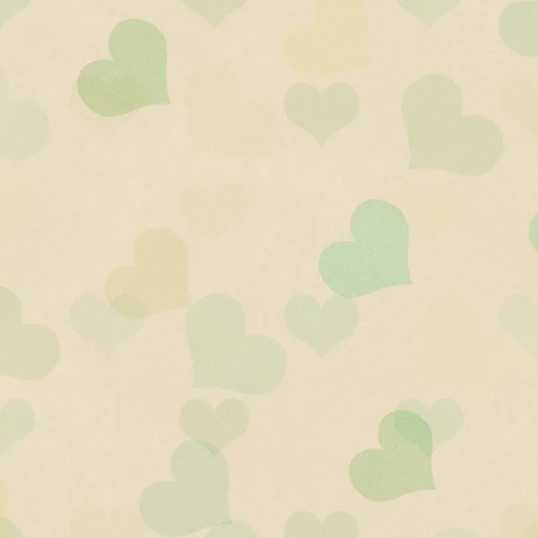 Vintage heart background — Stock Photo, Image