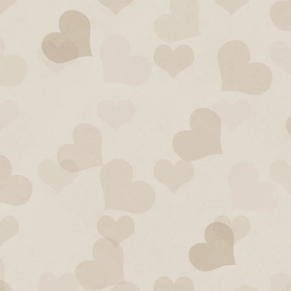 Vintage heart background — Stockfoto