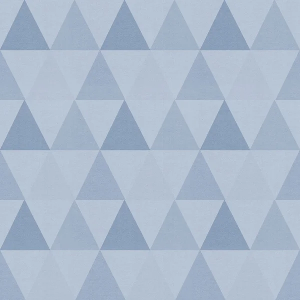 Vintage textured pattern with triangles — Stock Photo, Image