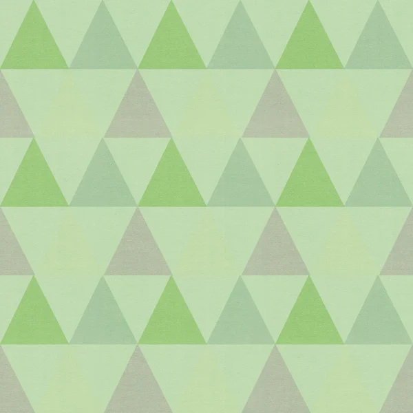 Ročník texturovaný vzor s trojúhelníky — Stock fotografie