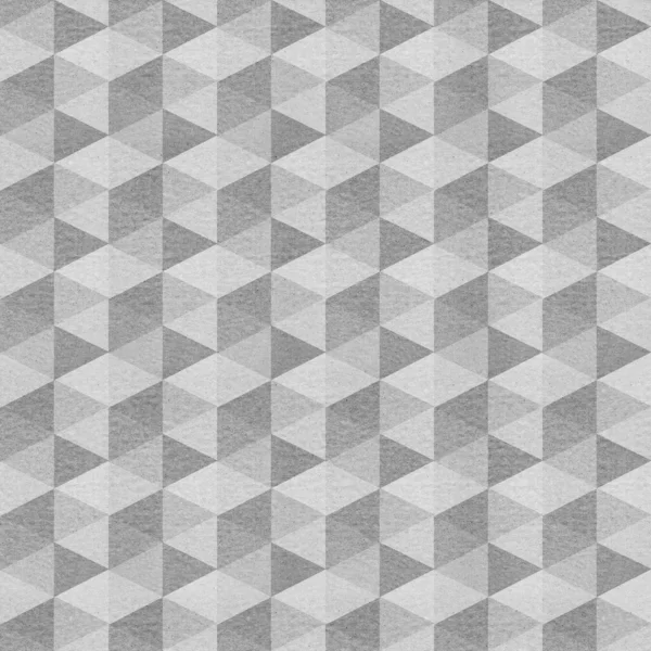 Geweven papier met driehoek patroon — Stockfoto