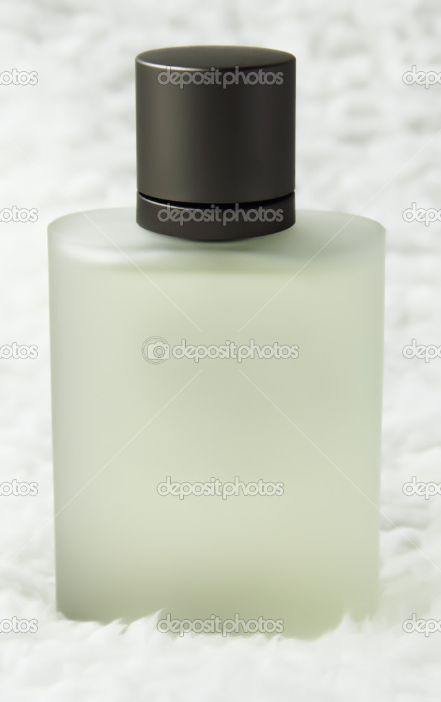 men's cosmetics on white background