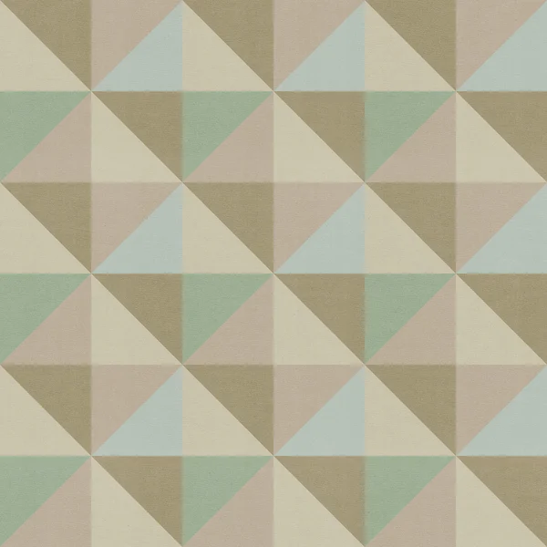 Nahtlose geometrische Muster auf Papierstruktur — Stockfoto