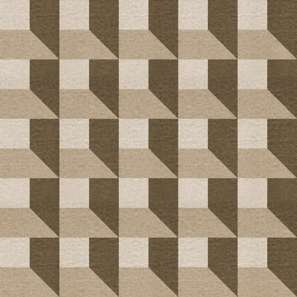 Seamless square textured pattern — Stock Photo, Image