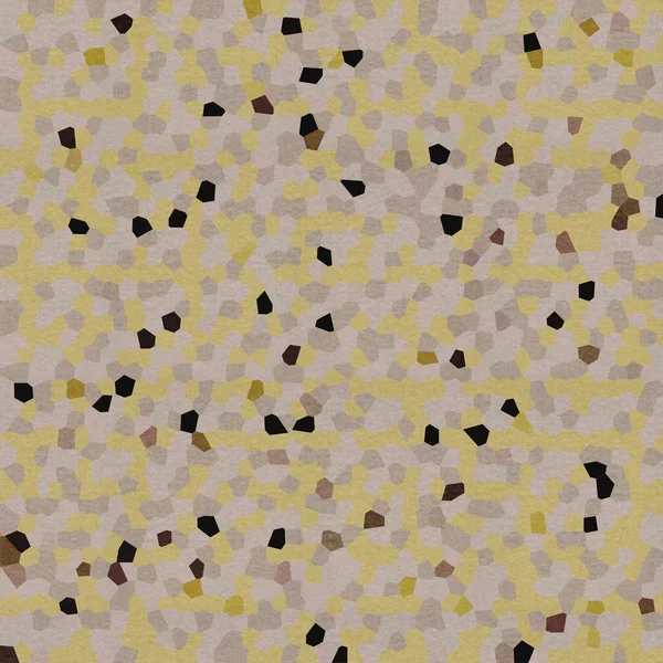 Gelbes Muster auf strukturiertem Papier — Stockfoto