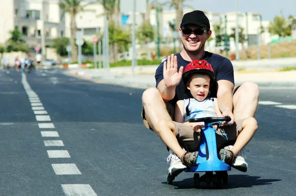 Padre e hijo — Foto de Stock