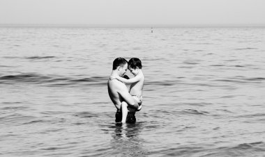 mutlu baba ve oğlu deniz