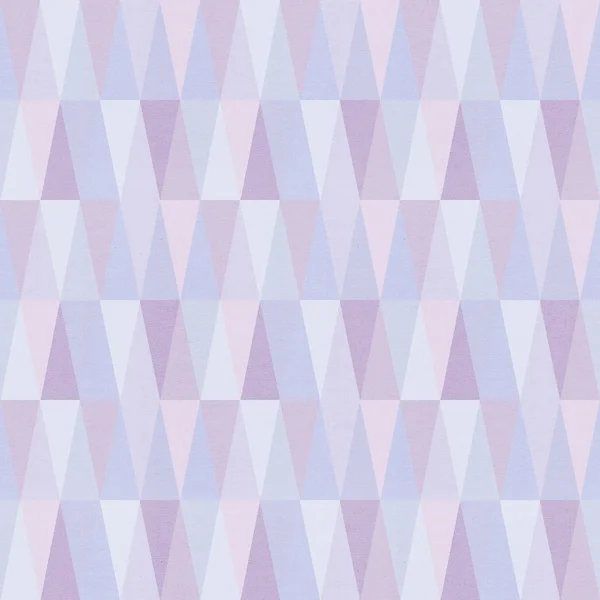 Bezešvé triangle vzor na papír textury — Stock fotografie
