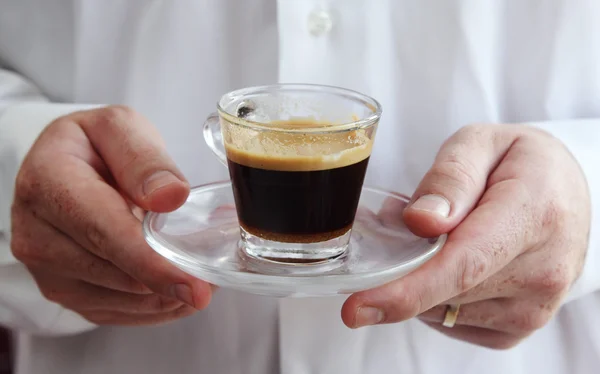 Morning cup of coffee — Stock Photo, Image